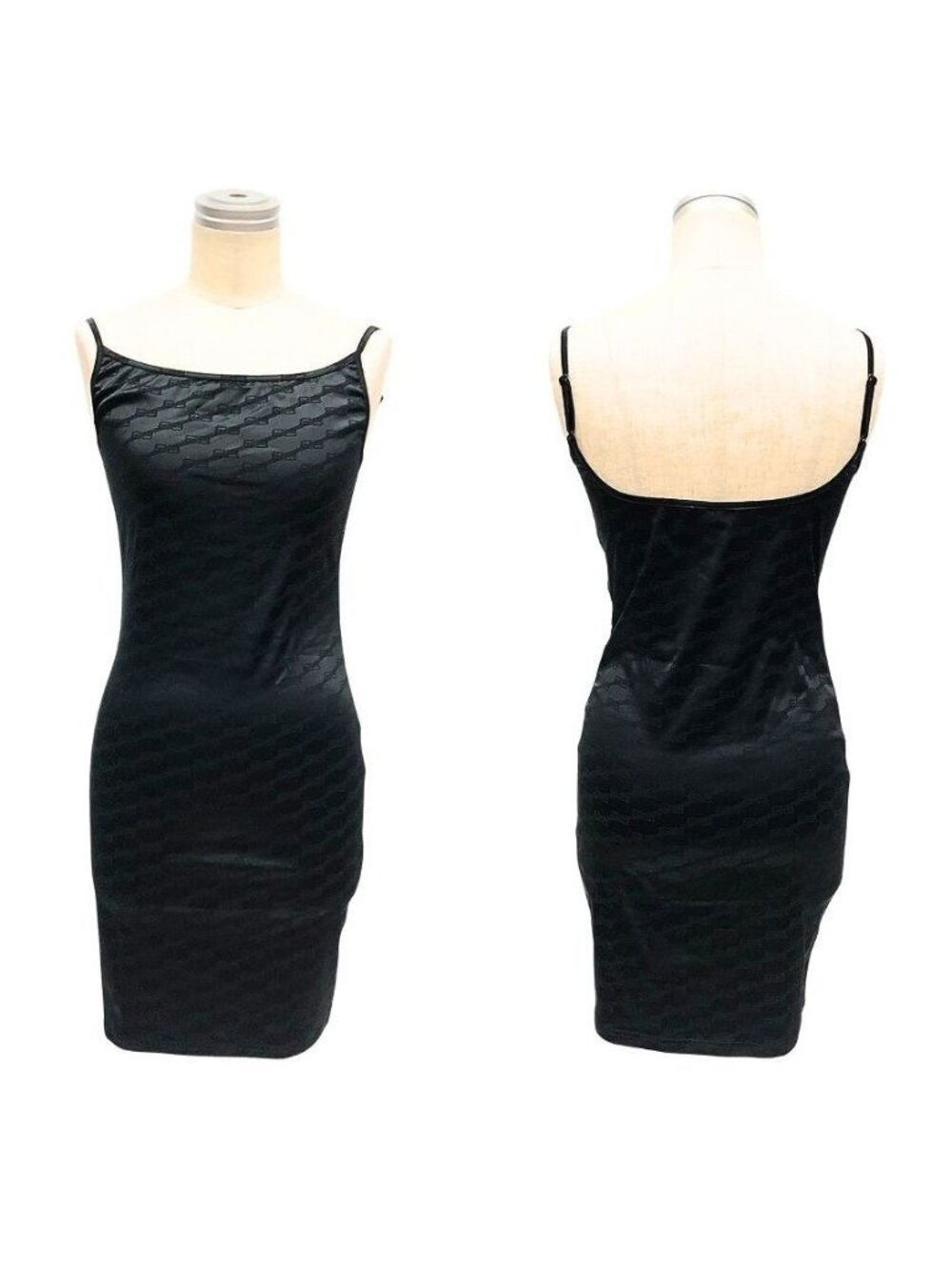 Balenciaga Swimsuit Tankini Long Black